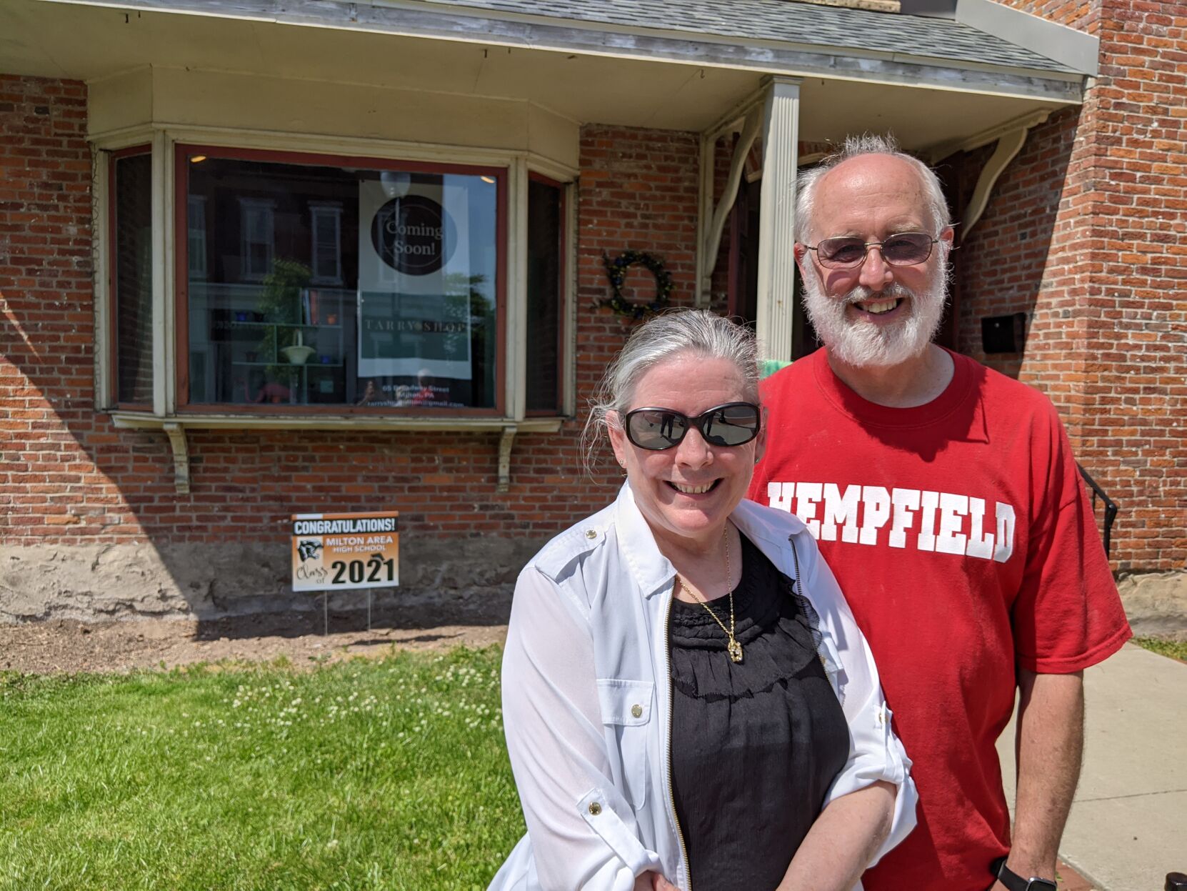 Milton couple creating Tarry Shop at old Victorian home